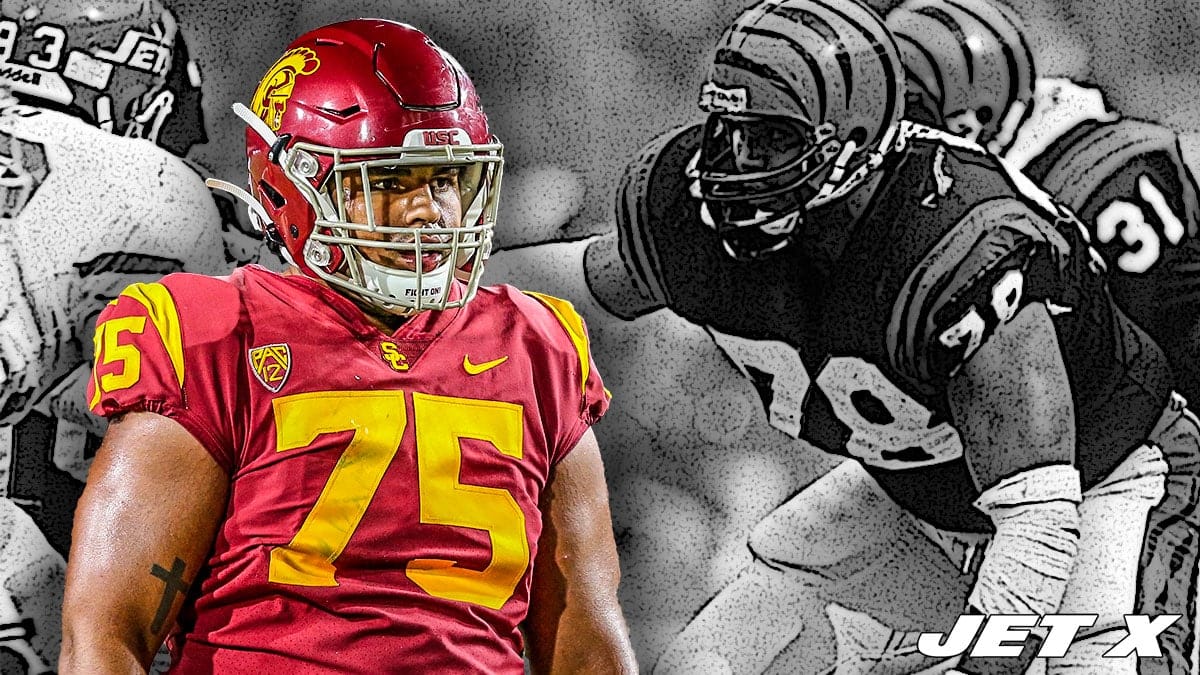 Anthony Muñoz has high hopes for Jets' Alijah Vera-Tucker