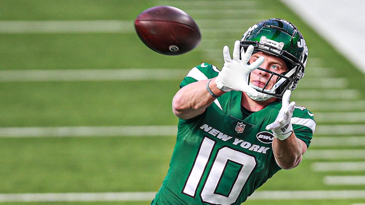 Braxton Berrios Jets NY