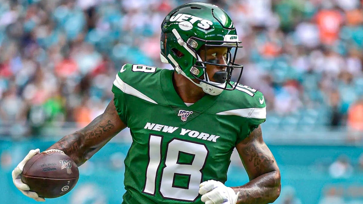 Demaryius Thomas NY Jets Broncos retired