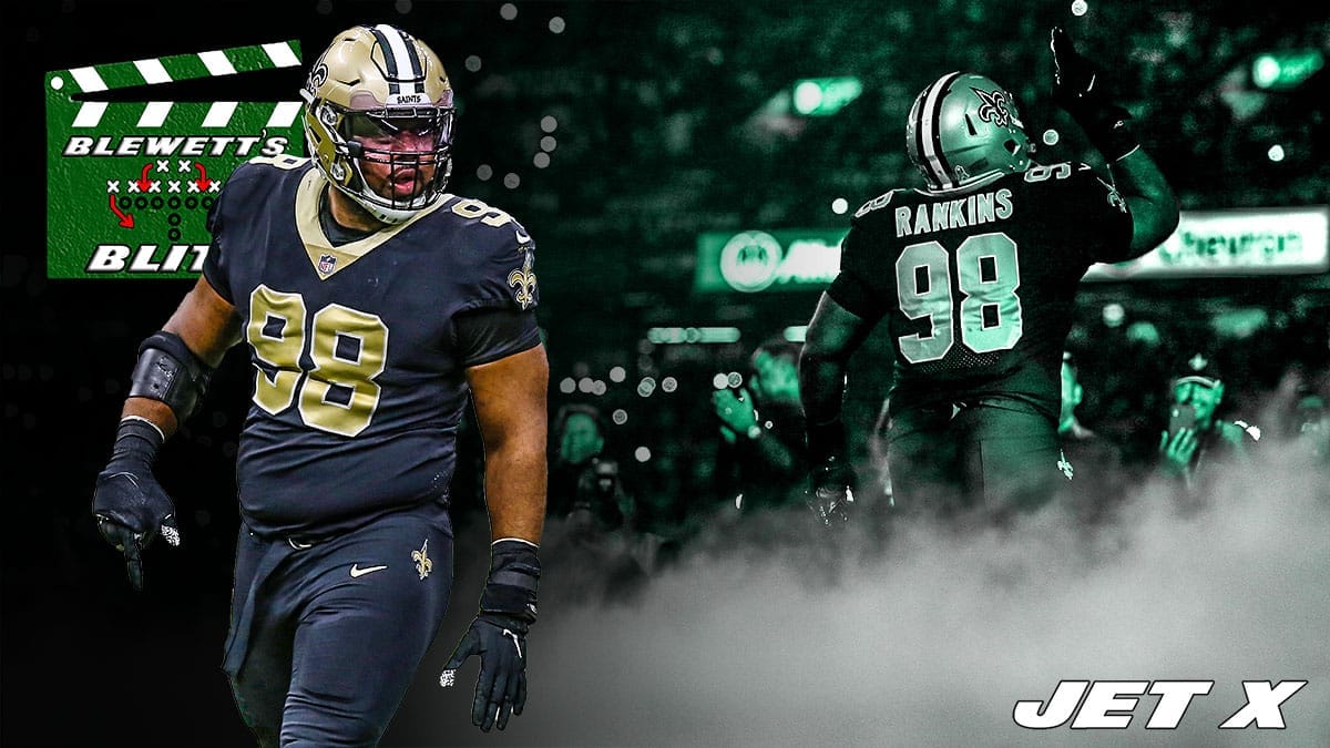 The NFL is sleeping on IDL Sheldon Rankins | NY Jets film
