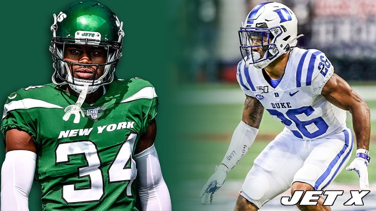 Brian Poole, Michael Carter II, NY Jets