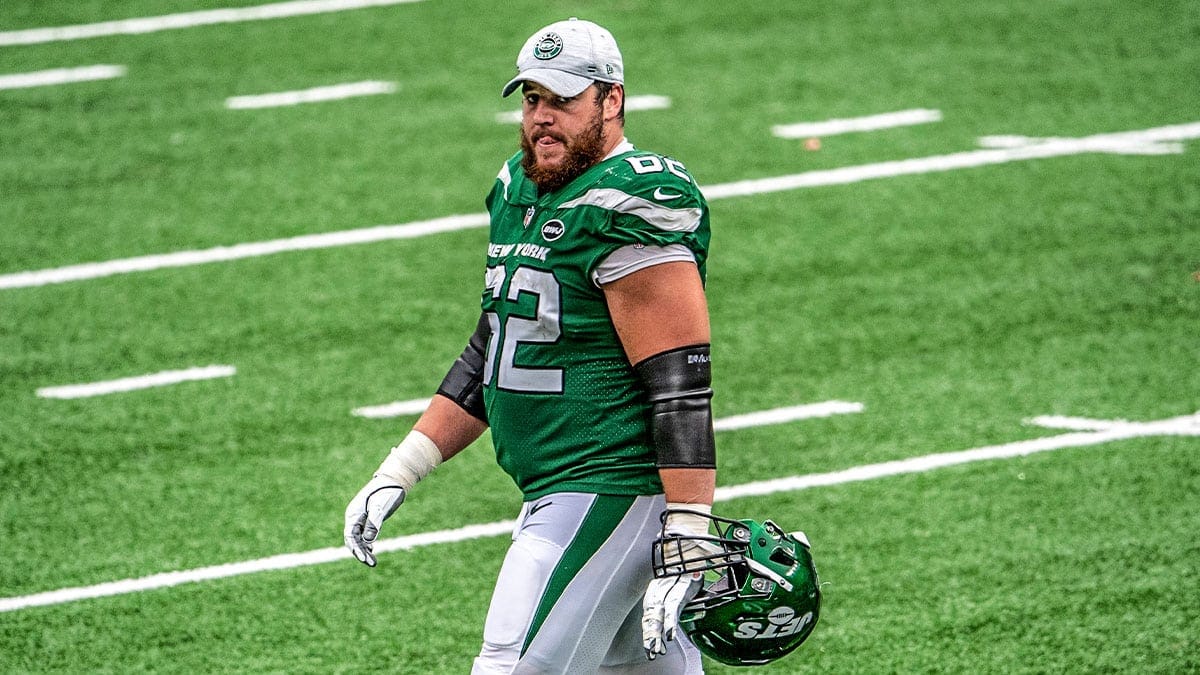 Greg Van Roten is an underrated stopgap | NY Jets film