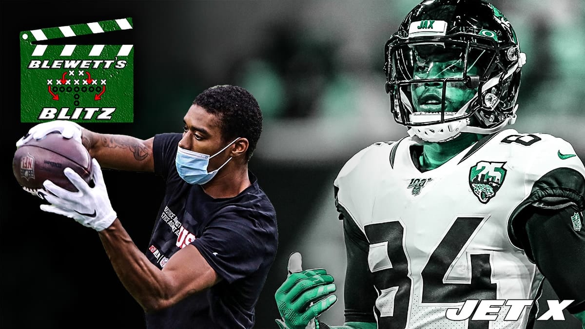 Keelan Cole, NY Jets, Blewett's Blitz