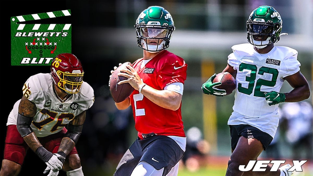 Morgan Moses, Zach Wilson, Michael Carter