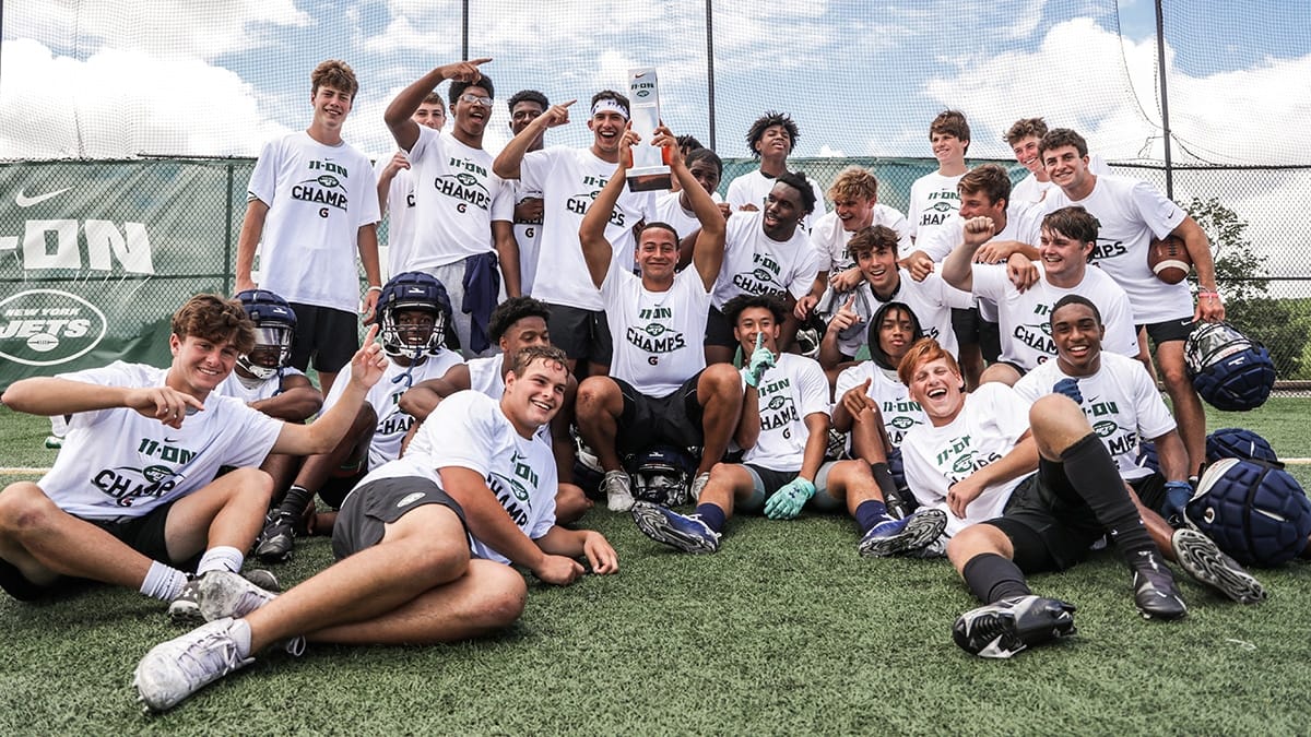 NY Jets 11 On Regional High School Football Tournament