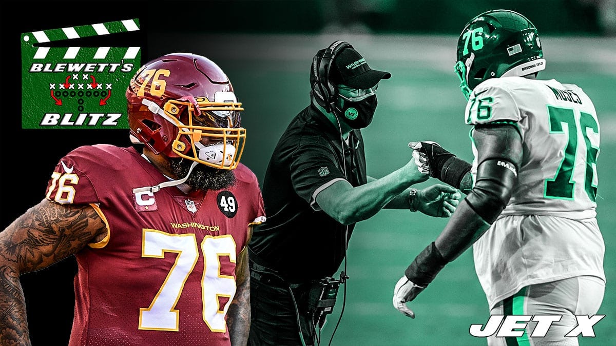 Morgan Moses' consistency benefits OL tremendously | NY Jets film