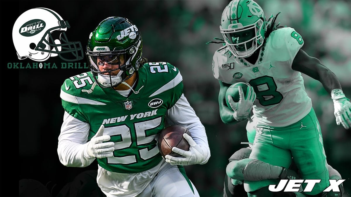 NY Jets running back preview 2021: Ty Johnson, Michael Carter.