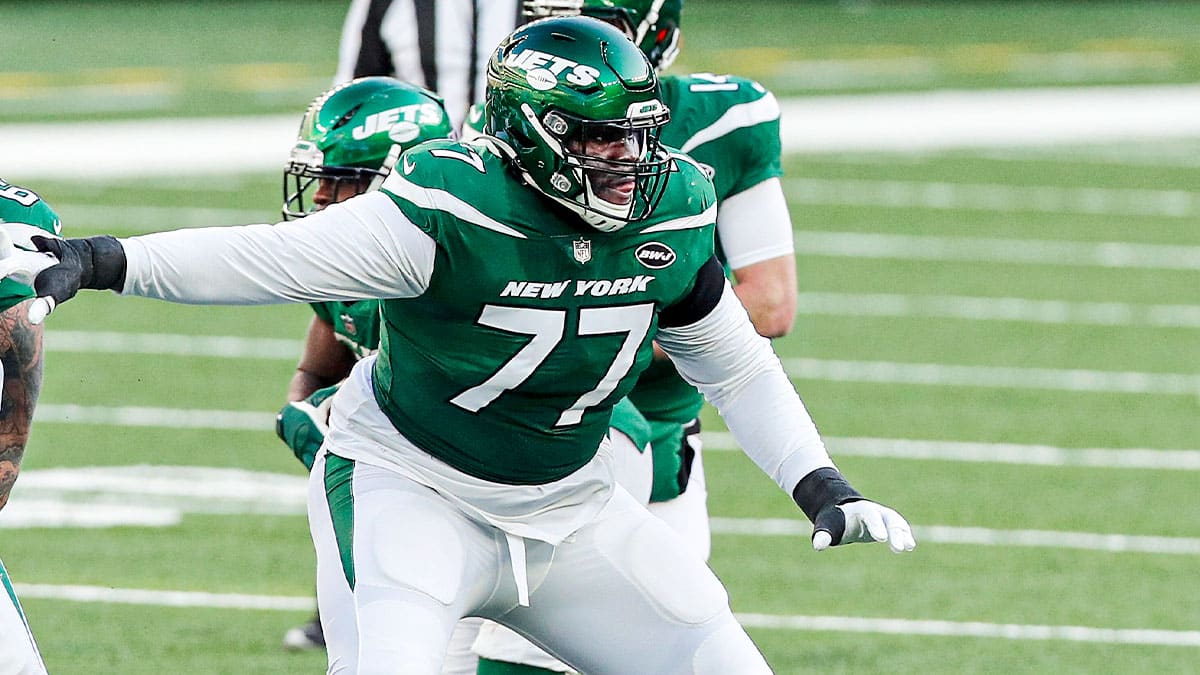 Mekhi Becton, NY Jets, Ranked Top-10, NFL, Tackle