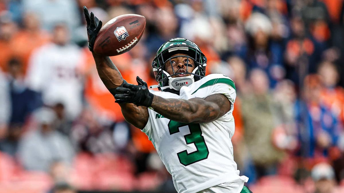 Jordan Whitehead, NY Jets, Dropped Interception