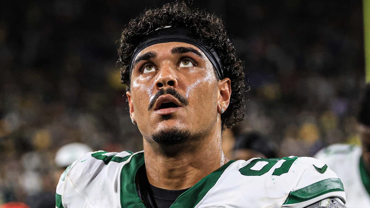 Rashad Weaver, New York Jets