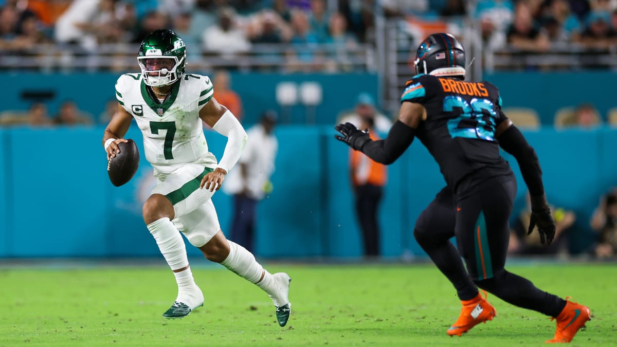 Justin Fields, New York Jets, Getty Images