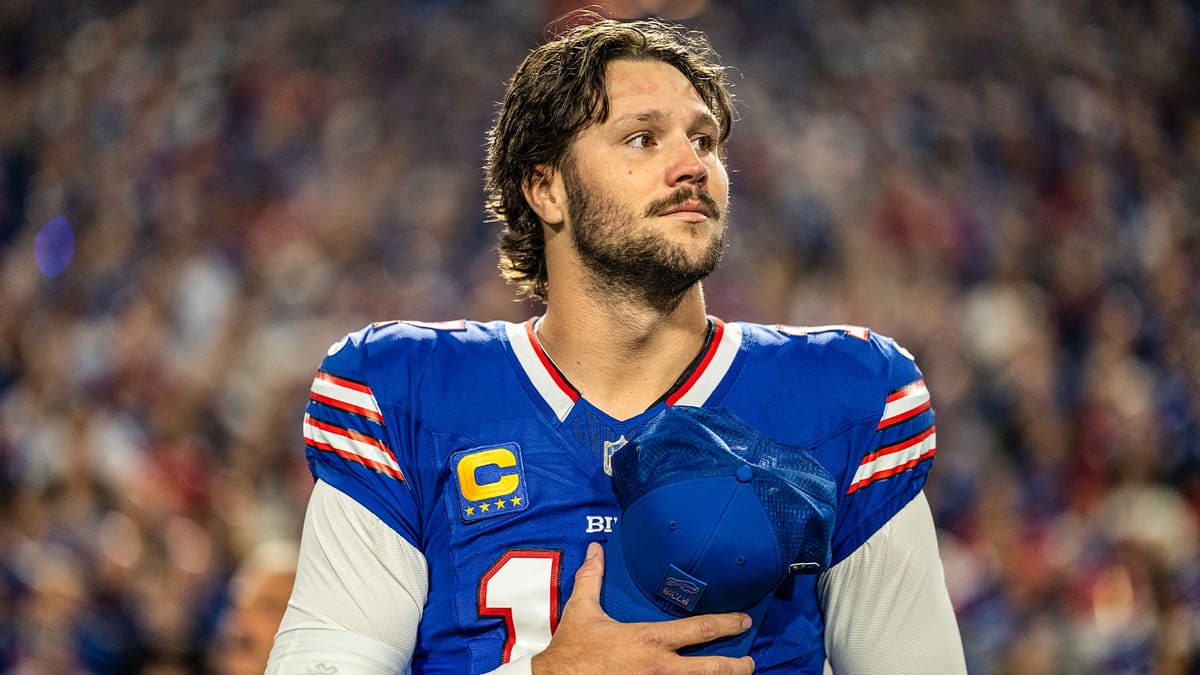 Josh Allen, Buffalo Bills