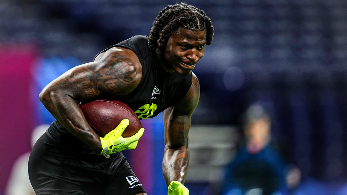 Arvell Reese, NFL Scouting Combine