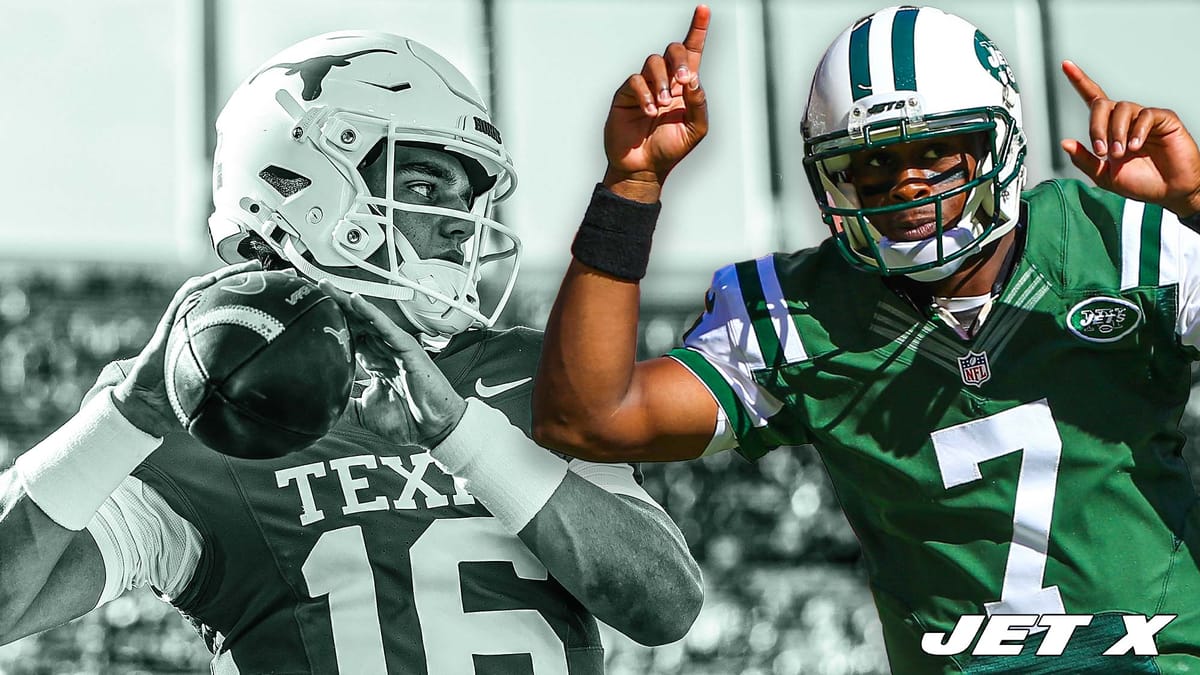New York Jets, Arch Manning, Geno Smith