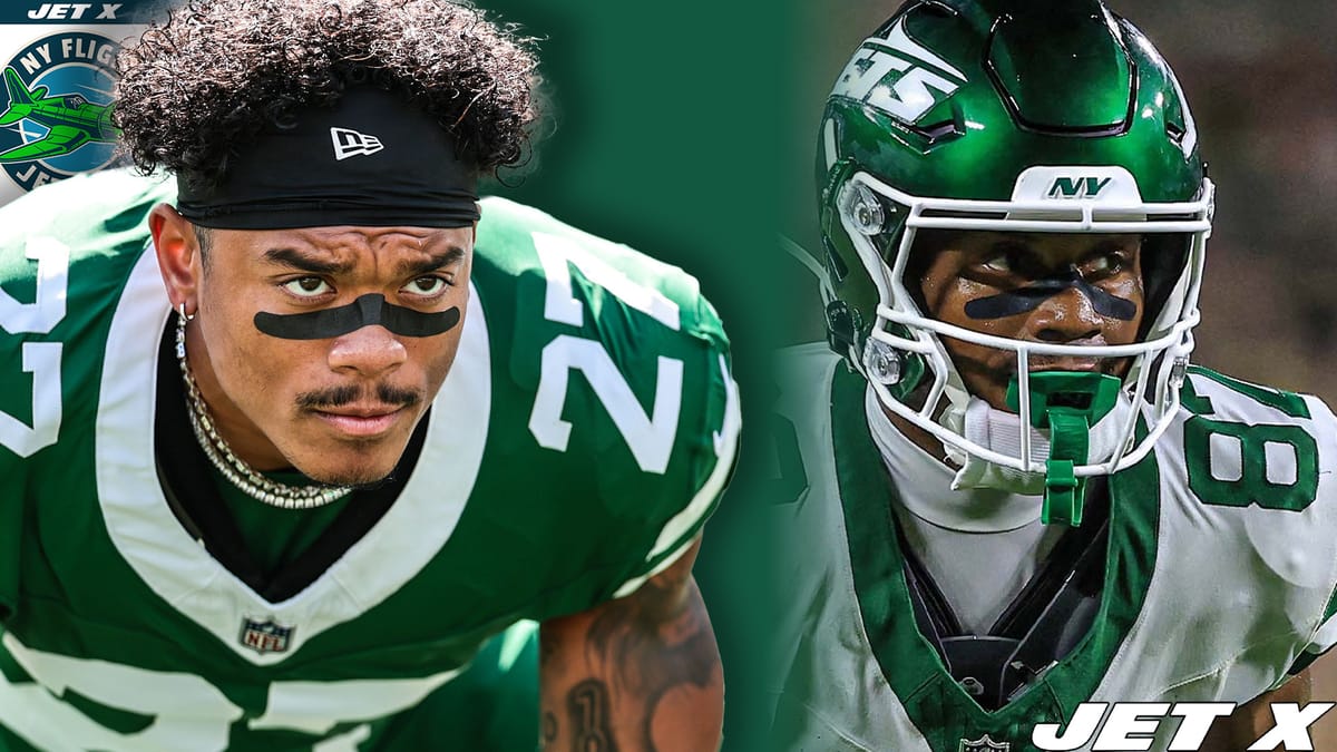Arian Smith, Malachi Moore, New York Jets