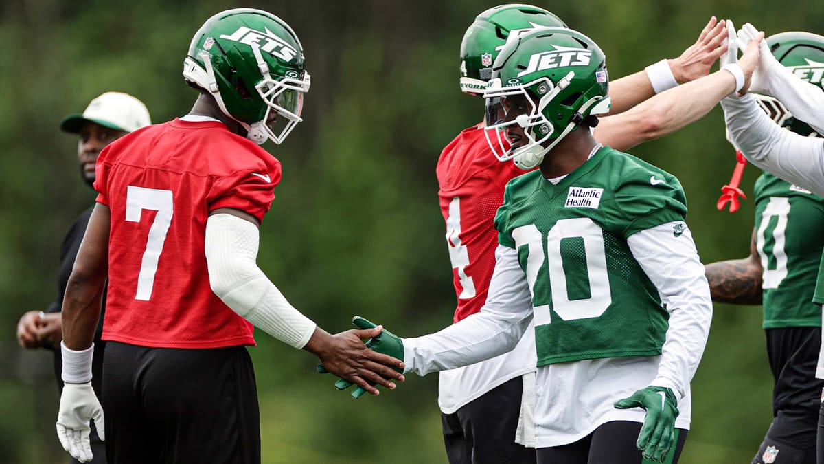 New York Jets, Geno Smith, Breece Hall