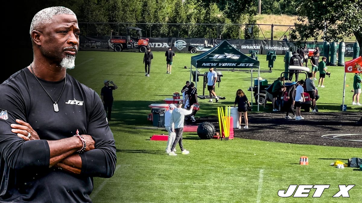New York Jets, Training Camp, Aaron Glenn