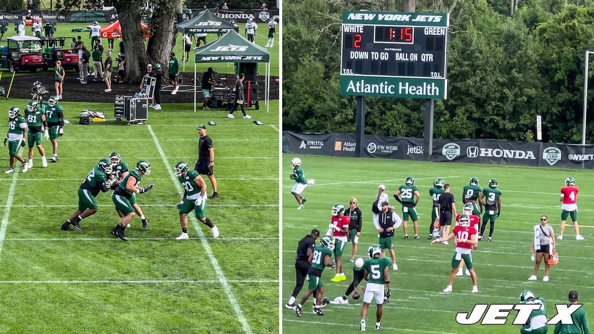 New York Jets, Training Camp, Cade Klubnik