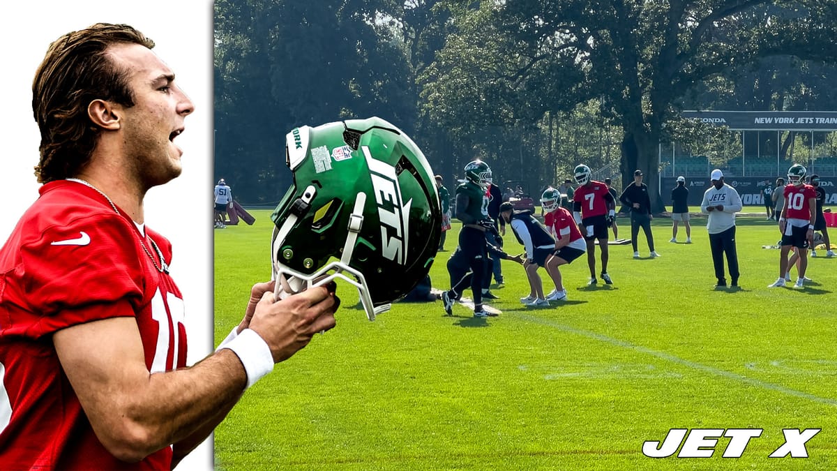 New York Jets, Training Camp, Cade Klubnik