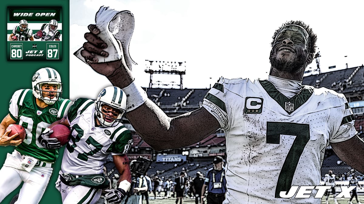 New York Jets, Wayne Chrebet, Laveranues Coles, Geno Smith