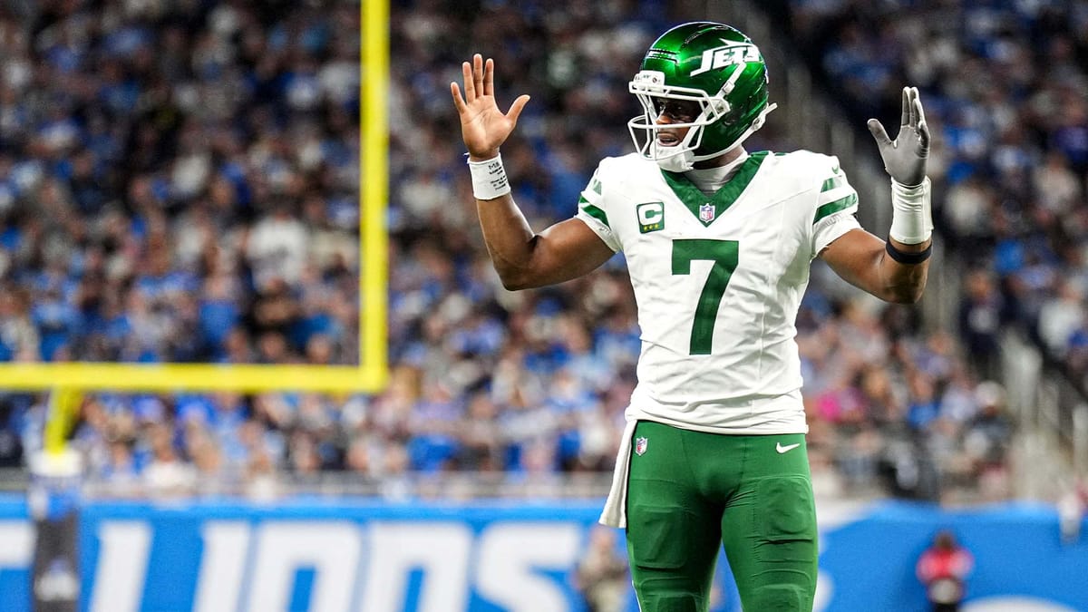 New York Jets, Geno Smith