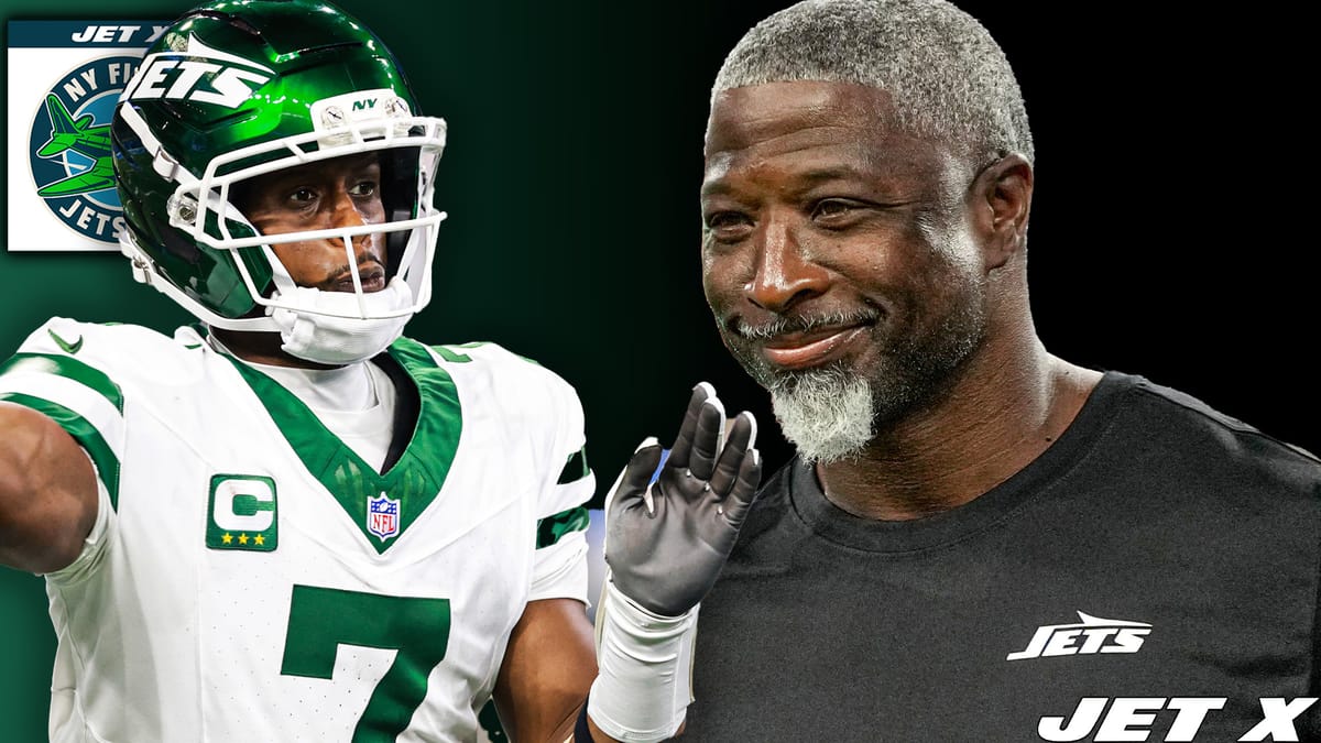 Aaron Glenn, Geno Smith, New York Jets