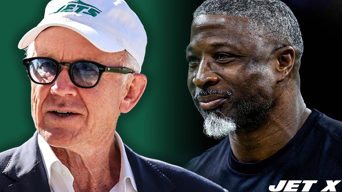 Woody Johnson, Aaron Glenn, New York Jets