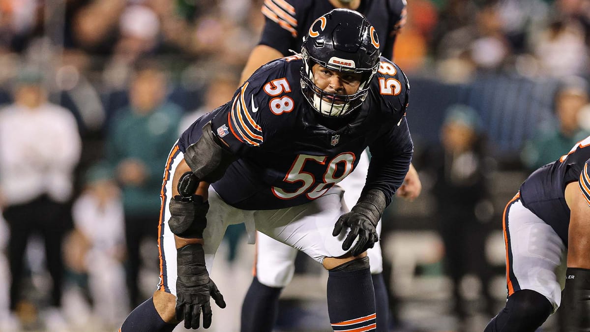 Darnell Wright, Chicago Bears, New York Jets