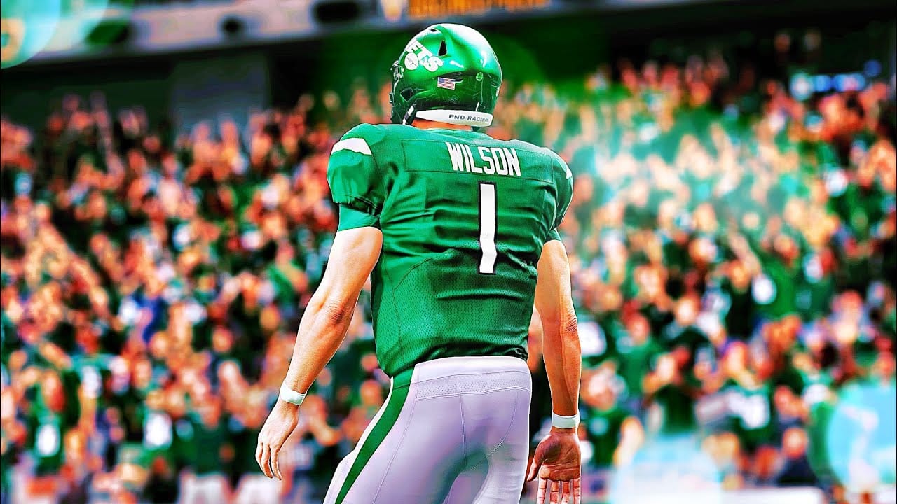 Zach Wilson, Madden 21 Screenshot