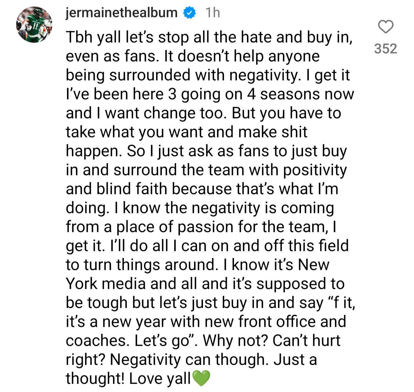 Jermaine Johnson Instagram Jermaine Johnson Instagram