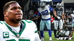 Quinnen Williams, New York Jets, Dallas Cowboys