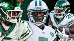 Breece Hall, Geno Smith, Garrett Wilson, New York Jets, Jet X Graphic