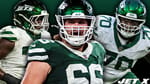 Joe Tippmann, Olu Fashanu, Armand Membou, New York Jets, Jet X Graphic