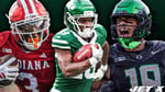 Omar Cooper Jr., Isaiah Williams, Kenyon Sadiq, Jet X Graphic