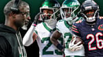 Aaron Glenn, Azareye'h Thomas, Brandon Stephens, Nahshon Wright, New York Jets, Jet X Graphic