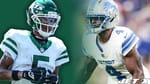 Garrett Wilson, DJ Reed, New York Jets, Detroit Lions