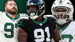 Harrison Phillips, Jowon Briggs, T'Vondre Sweat, New York Jets