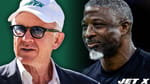 Woody Johnson, Aaron Glenn, New York Jets