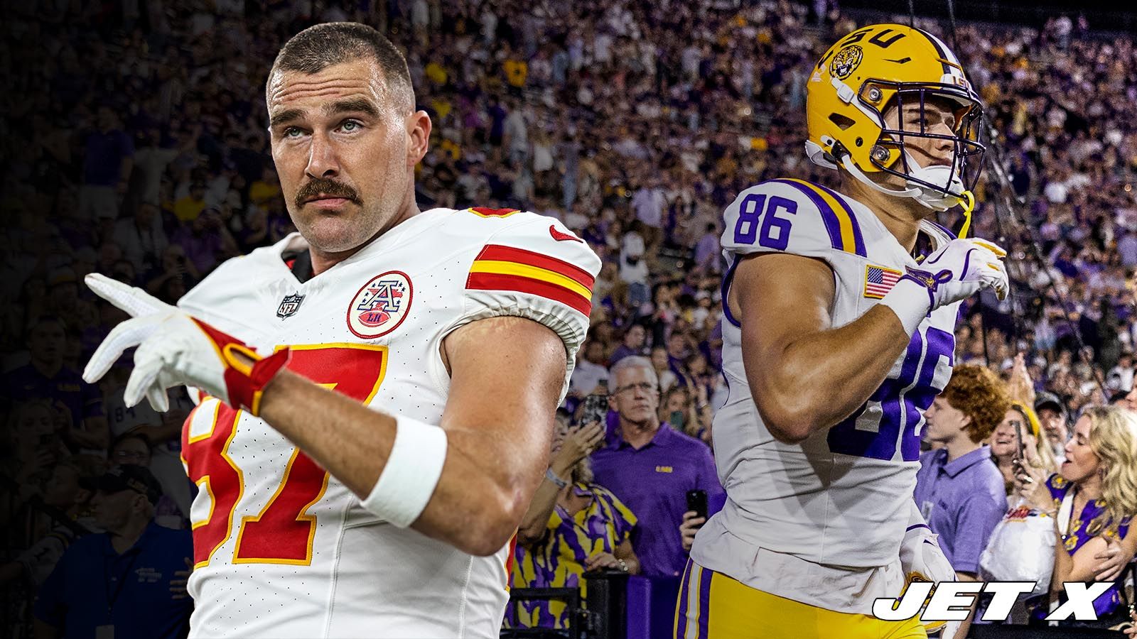 Travis Kelce, Mason Taylor