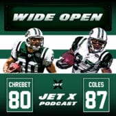 Wide Open Podcast with Wayne Chrebet and Laveranues Coles Wide Open Podcast with Wayne Chrebet and Laveranues Coles