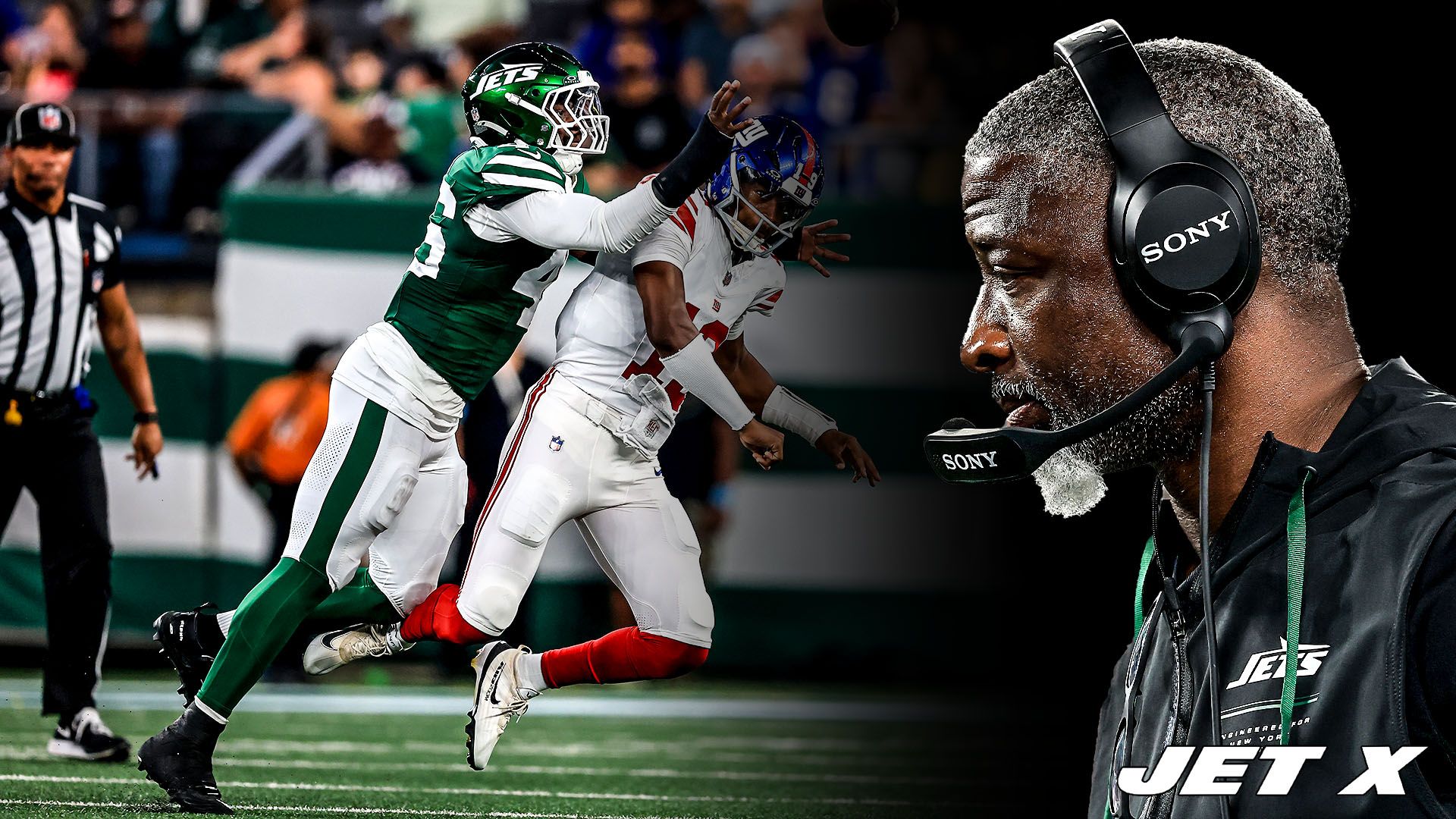 New York Jets, Joseph Ossai, Aaron Glenn