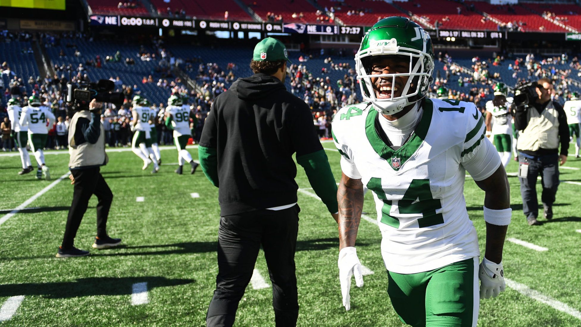 Malachi Corley, New York Jets