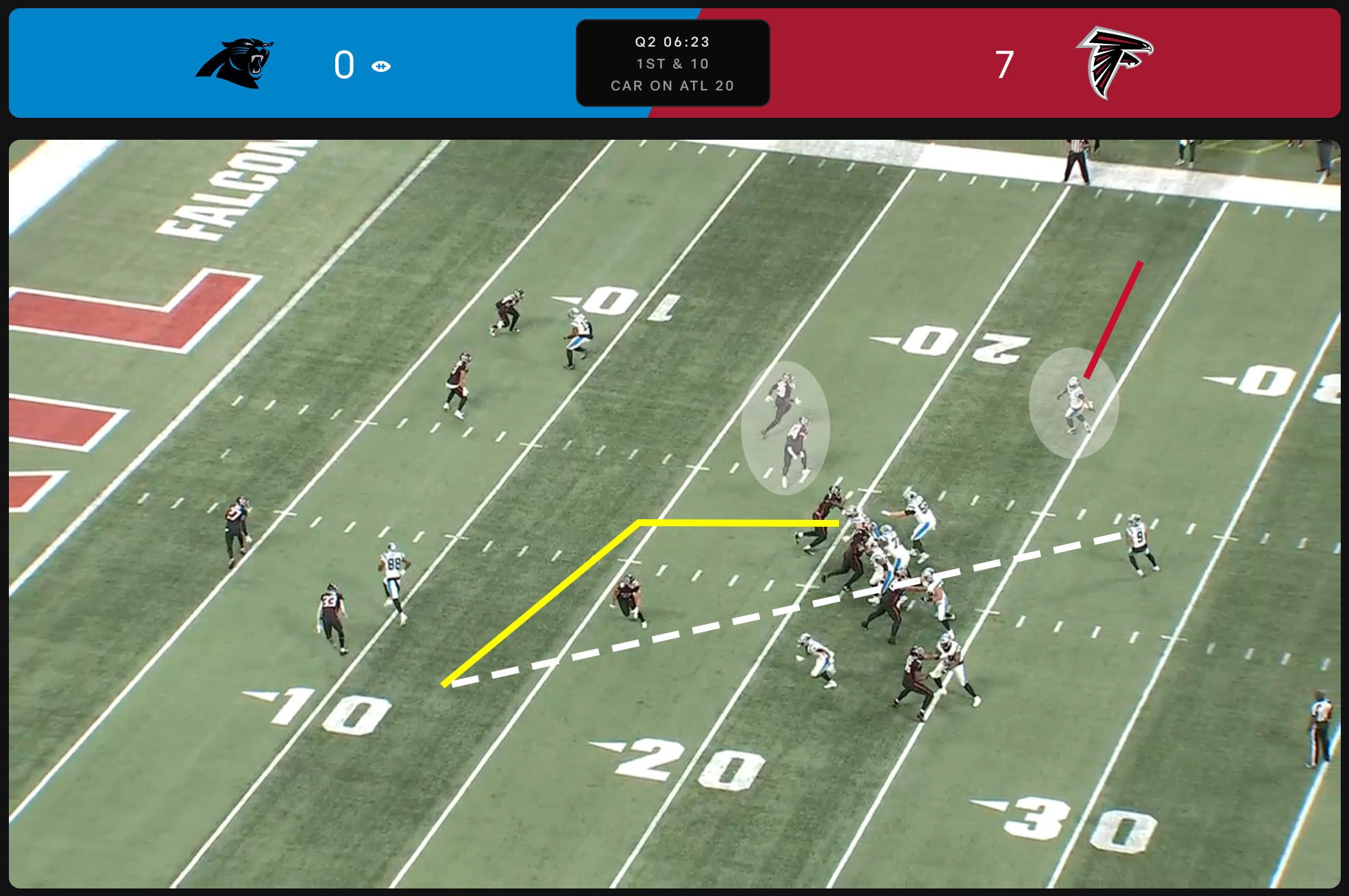 Frank Reich, CAR-ATL, 2023 Week 1 Frank Reich, CAR-ATL, 2023 Week 1