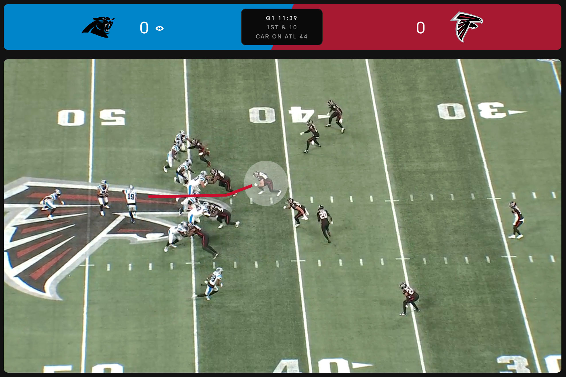 Frank Reich, CAR-ATL, 2023 Week 1 Frank Reich, CAR-ATL, 2023 Week 1