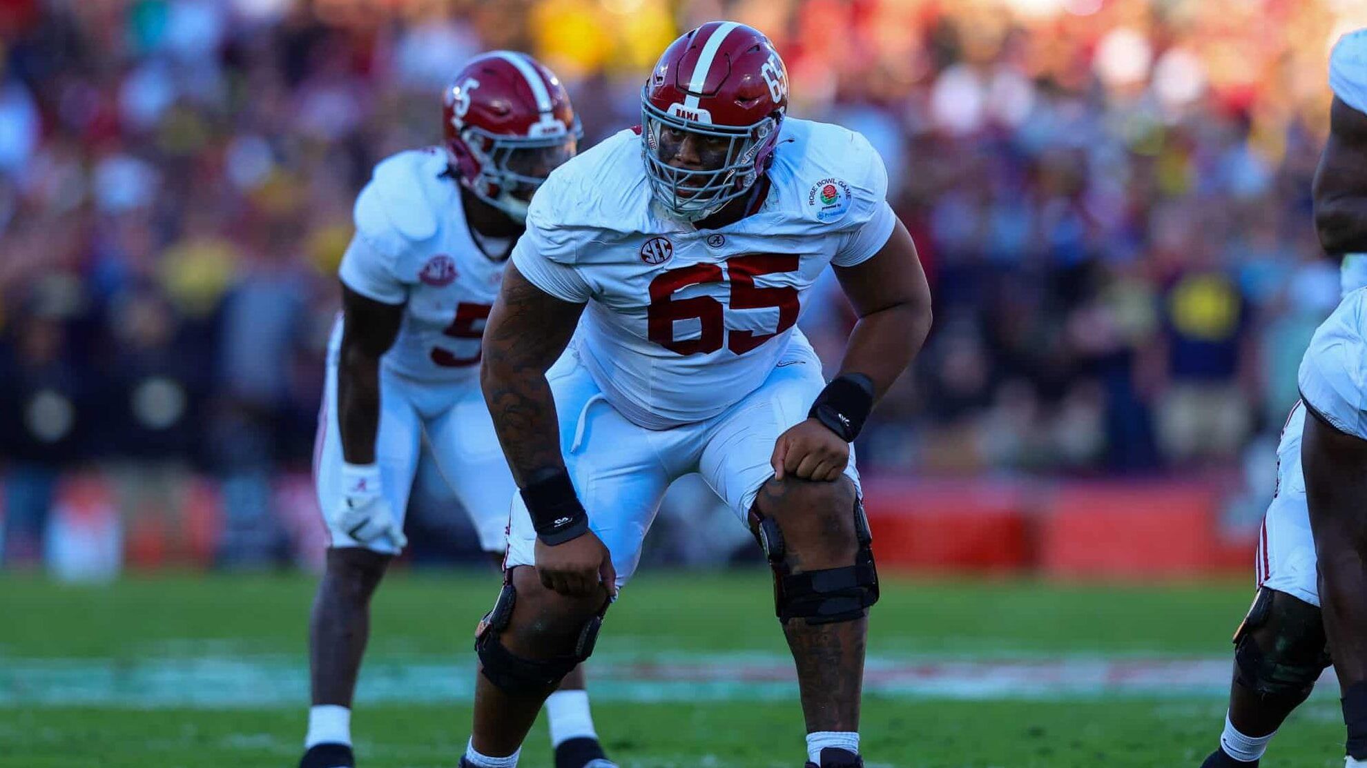 J.C. Latham, Alabama Crimson Tide