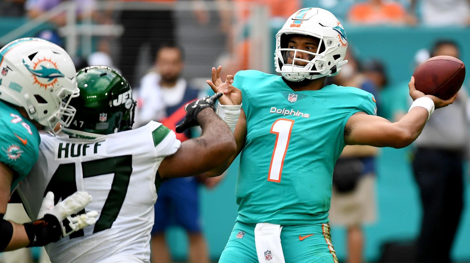 Tua Tagovailoa, Miami Dolphins