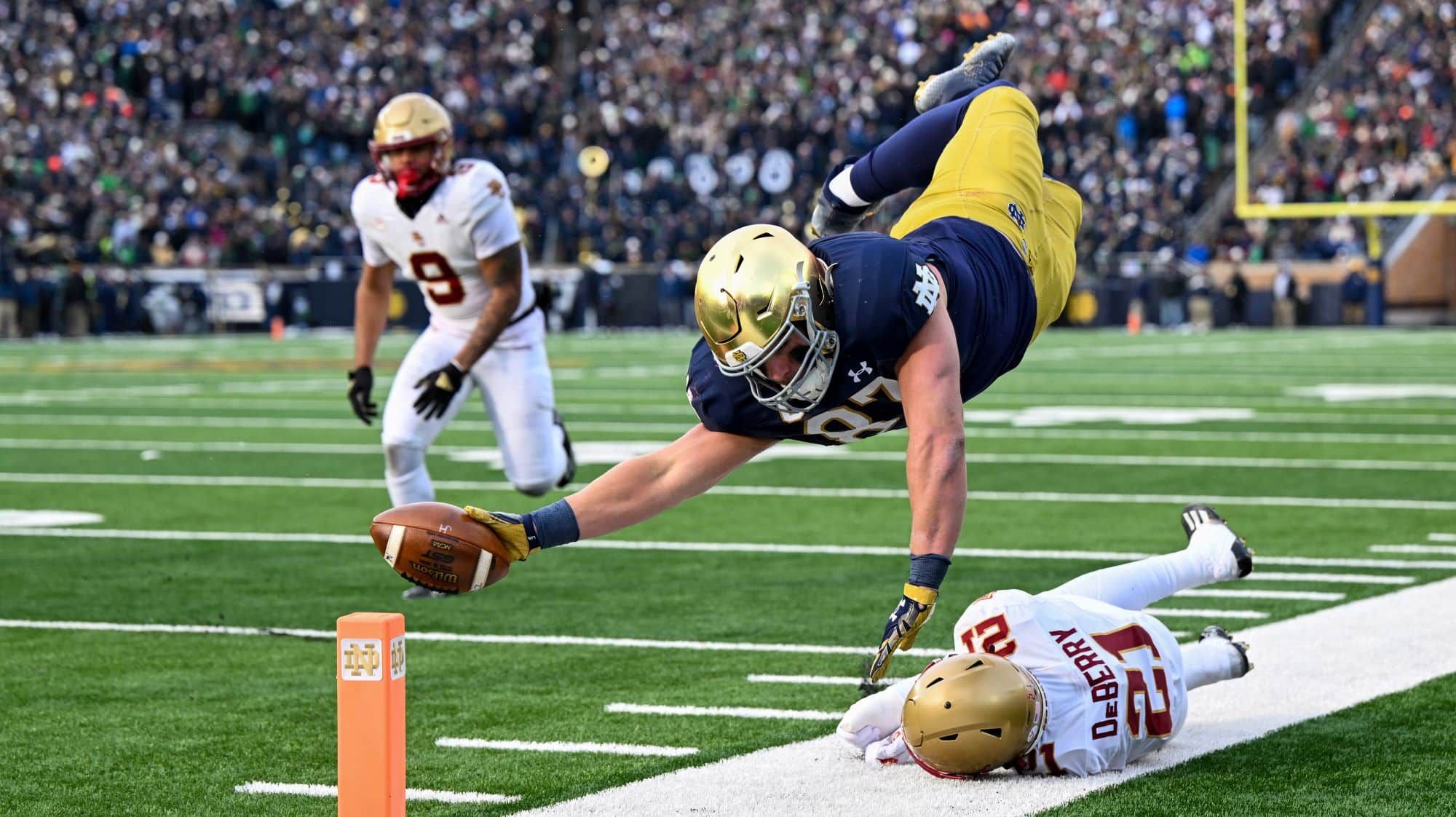 Michael Mayer, New York Jets, NFL Draft