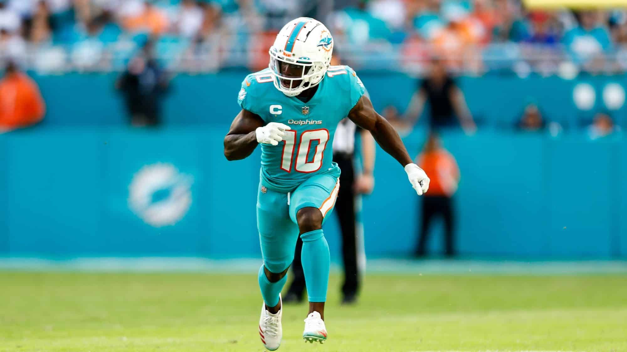 Tyreek Hill, Miami Dolphins