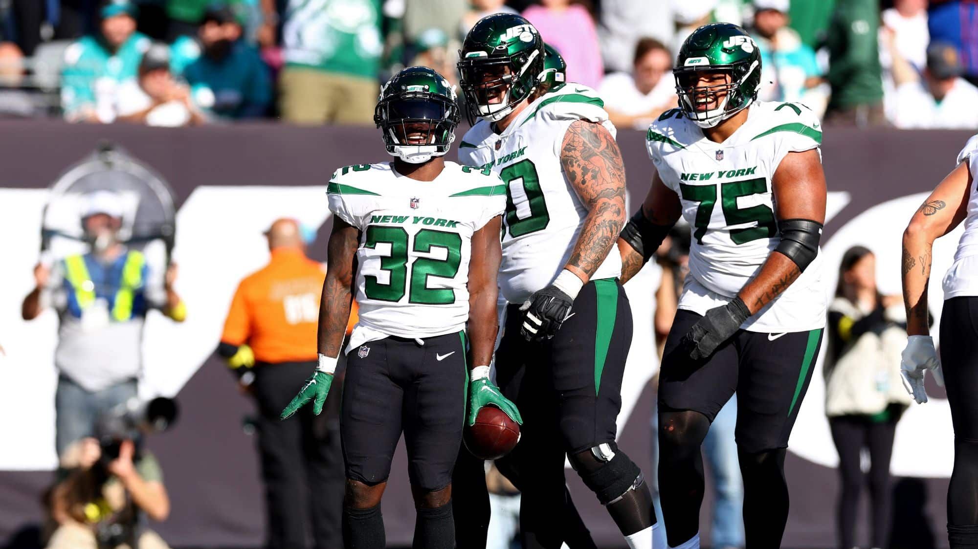 Michael Carter, New York Jets