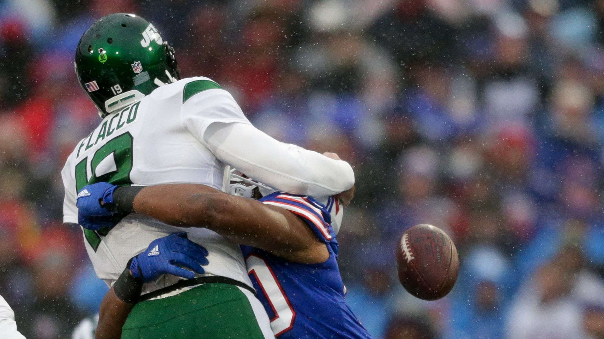 Joe Flacco, New York Jets (unfortunately)